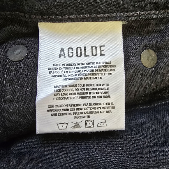 Agolde Riley Long Jeans - Compilation - 26 - Picture 8 of 10